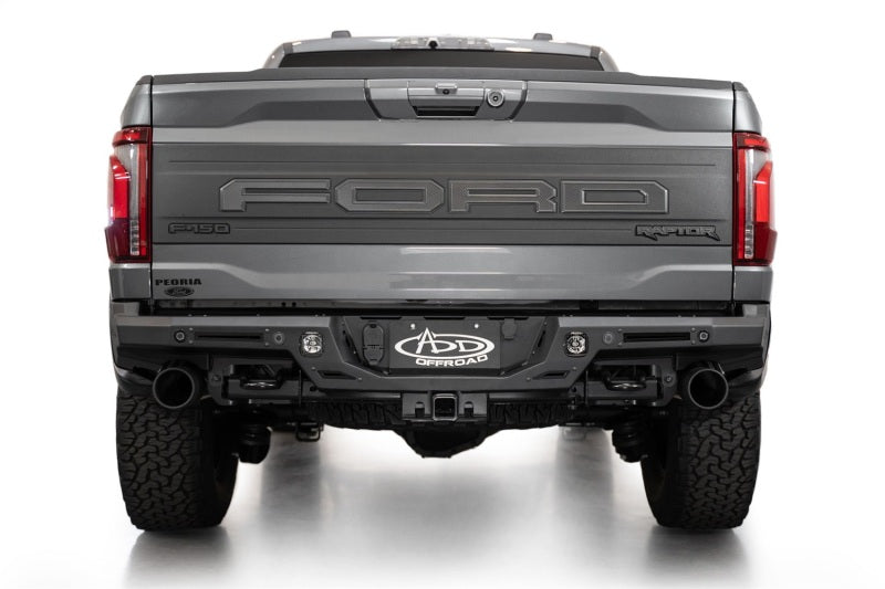 Addictive Desert Designs Rock Fighter Rear Bumper | Ford F-150 Raptor (24-26) (R210121090103)