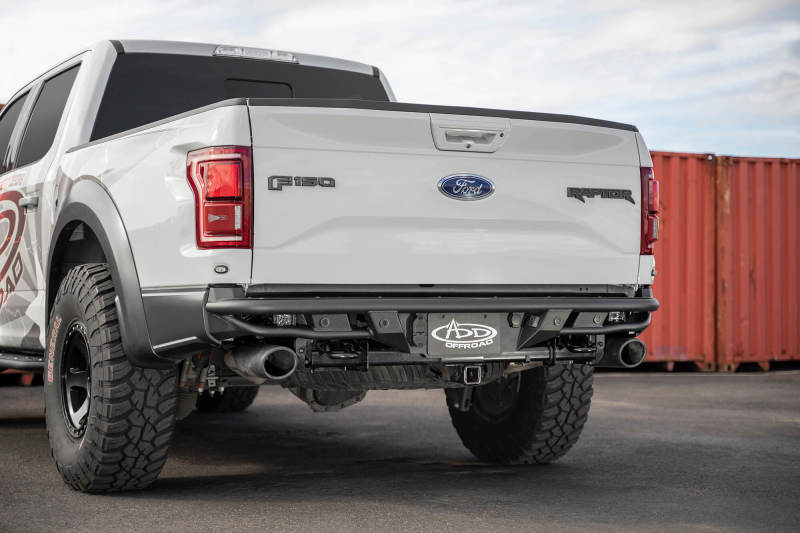 Addictive Desert Designs PRO Bolt-On Rear Bumper | Ford F-150 Raptor (17-19) (R118571280103)