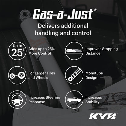 KYB Gas-A-Just Gas Strut Front | Ford Ranger (19-23) (5510052)