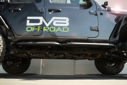 DV8 Offroad 18-23 Jeep Wrangler JL 4 Door Body/Pinch Weld Mounted Step | Jeep Wrangler JL (18-25) (SRJL-08)