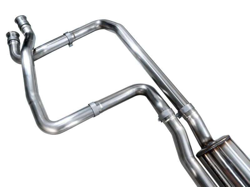 AWE Tuning Dual Rear Exit Catback Exhaust | RAM 1500 (25+) (3015-33630)