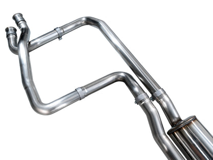 AWE Tuning Dual Rear Exit Catback Exhaust | RAM 1500 (25+) (3015-33630)
