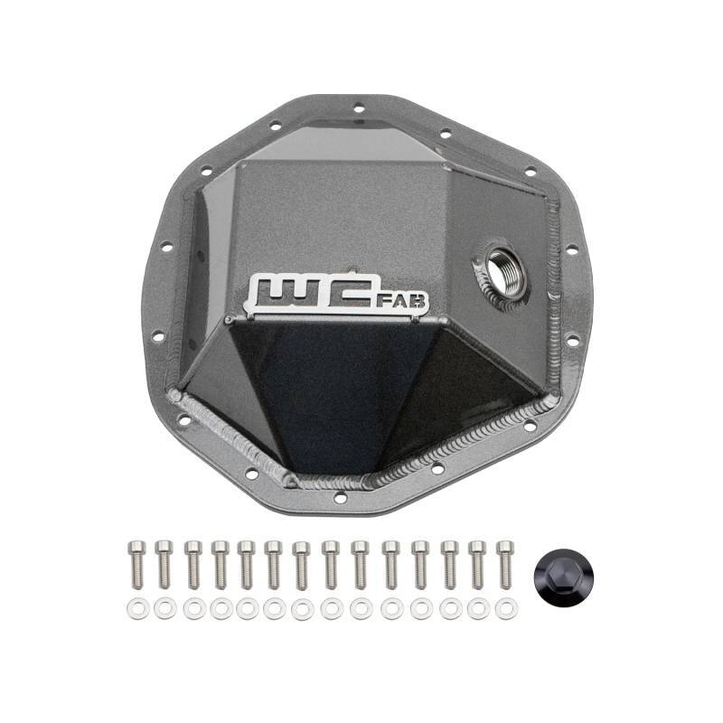 Wehrli Rear Differential Cover (REAR): Ram 2500 / 3500 2019-2024 w/ Grey