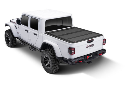 BAK BAKFlip MX4 GEN 3 Hard Folding Truck Bed Cover (5ft Bed): Jeep Gladiator (18-26) - Matte Black