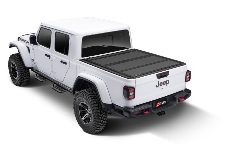 BAK BAKFlip MX4 GEN 3 Hard Folding Truck Bed Cover (5ft Bed): Jeep Gladiator (18-26) - Matte Black