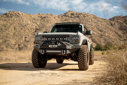 DV8 Offroad A Pillar Dual Light Pod Drop Mounts | Ford Bronco (21-26) (LBBR-08)