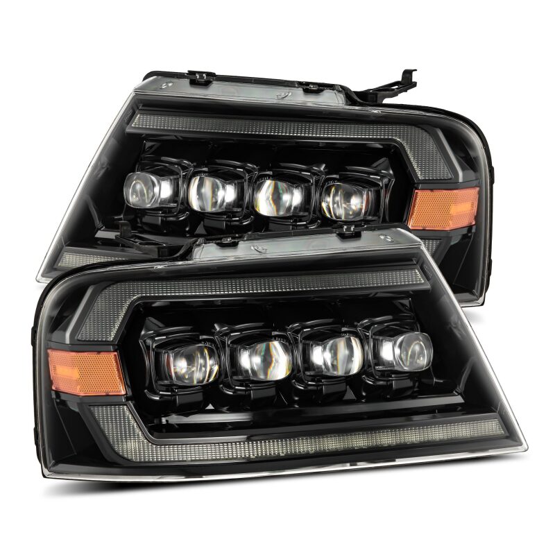 AlphaRex NOVA-Series LED Projector Headlights | Ford F-150 / Lincoln Mark LT (04-08) (880130)