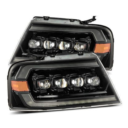 AlphaRex NOVA-Series LED Projector Headlights | Ford F-150 / Lincoln Mark LT (04-08) (880130)