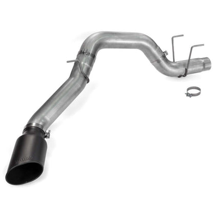 Banks Power Monster Exhaust System Black Tip (REAR): Fits RAM 2500/3500 2019-2026 6.7L Cummins Crew Cab Short Bed