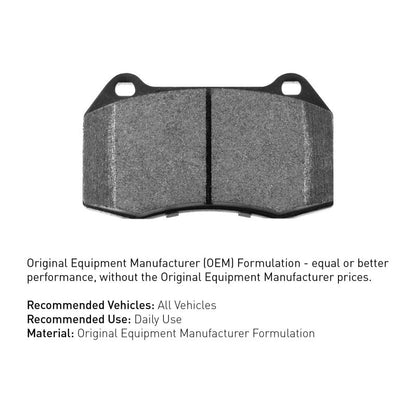 R1 Concepts 2007-2022 Lexus LX570 & Toyota Tundra Front Brake Pads & Hardware Kit | Toyota Tundra (07-13/14-21)