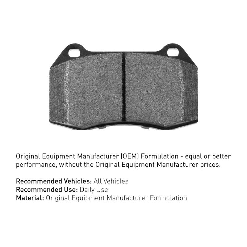 R1 Optimum OE Pads & Hardware Kit | Ford F-150 (09-20) 4WD (2551-2087-01)