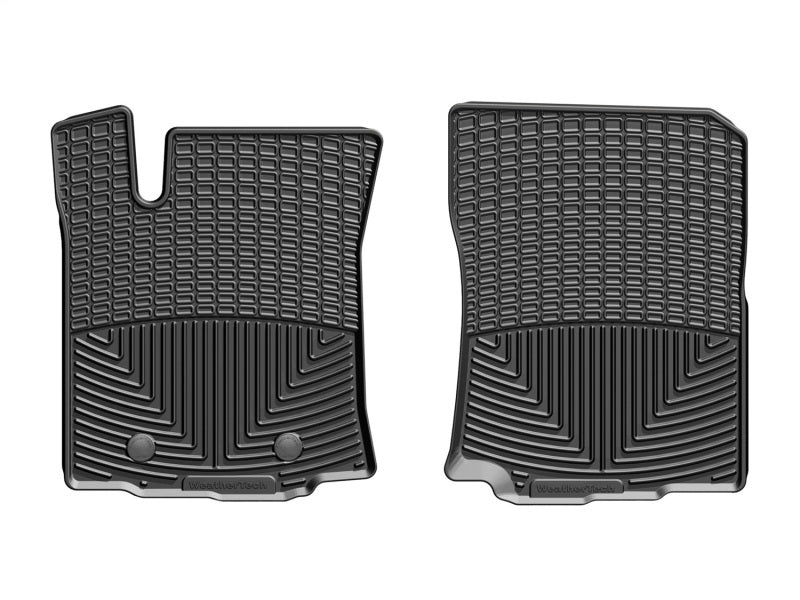 WeatherTech Front Rubber Mats | Toyota Tacoma Access/Double Cab (16-23) (W377)
