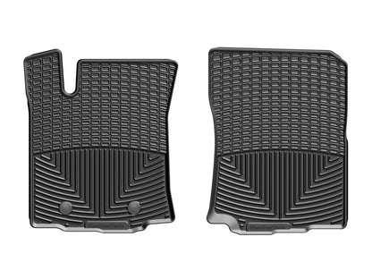 WeatherTech Front Rubber Mats | Toyota Tacoma Access/Double Cab (16-23) (W377)