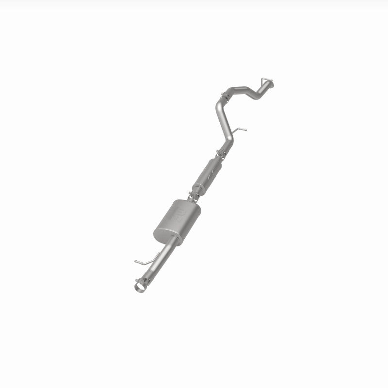 Magnaflow Overland Series Cat-Back Exhaust (REAR): Jeep Wrangler Unlimited JK 2012-2018 3.6L