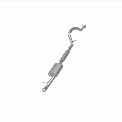 Magnaflow Overland Series Cat-Back Exhaust (REAR): Jeep Wrangler Unlimited JK 2012-2018 3.6L