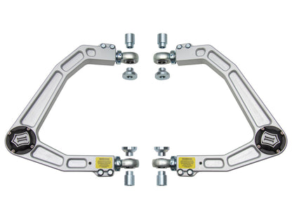 ICON Billet Delta Joint Upper Control Arm Kit | Chevrolet Silverado 1500 (19-26) ) / GMC Sierra 1500 (19-26) / Sierra AT4 (22-26)