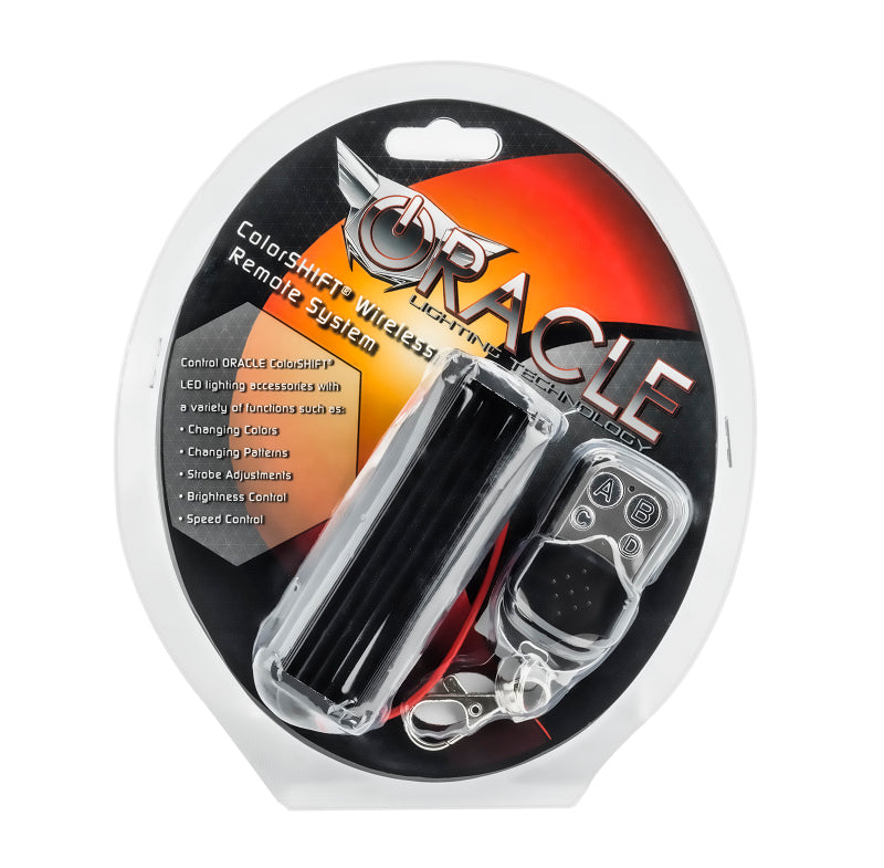 ORACLE Lighting 2021 Ford Bronco DRL w/ Halo Kit ColorSHIFT RF Ctrl | Bronco VI (U725) (1468-330)