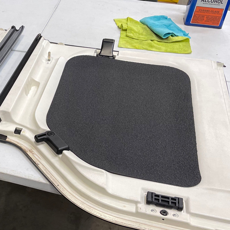DEI Sound Deadening Boom Mat Headliner 4-Piece: Jeep Wrangler (07-18)