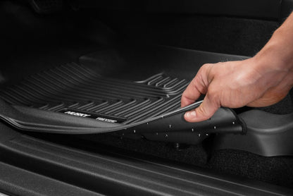 Husky Liners Weatherbeater Black Front & 2nd Seat Floor Liners | Toyota 4Runner 2013 (99571)