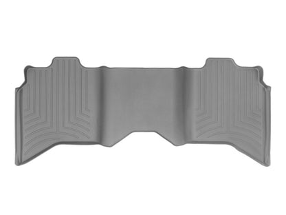 WeatherTech FloorLiner Rear Mats (Gray): Dodge Ram Crew / MegaCab (09-18) 1500/2500/3500