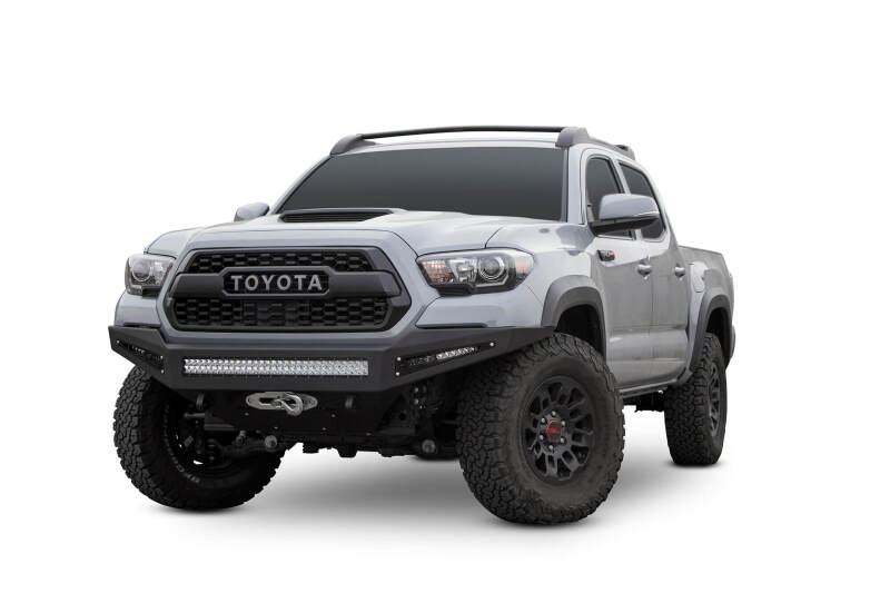 Addictive Desert Designs HoneyBadger Front Bumper | Toyota Tacoma (16-18) (F687382730103)