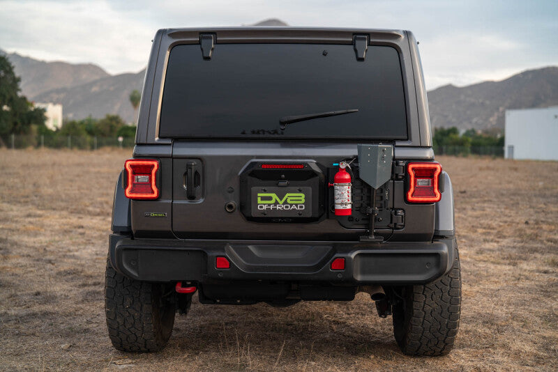 DV8 Offroad Tailgate Reinforcement Molle Panel | Jeep Wrangler JL (18-25) (TCJL-04)