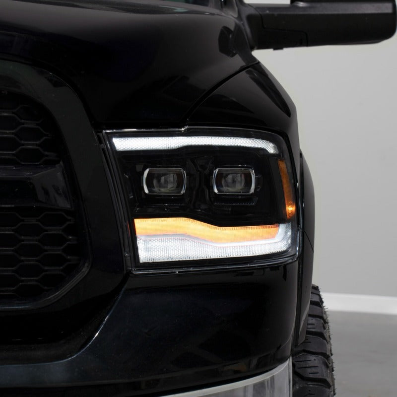 FORM Lighting Sequential LED Headlights | Ram 1500 (09-18) / 2500 (11-18) / 3500 (11-18) (FL0016)