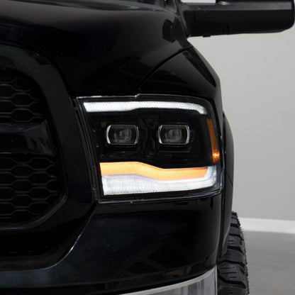 FORM Lighting Sequential LED Headlights | Ram 1500 (09-18) / 2500 (11-18) / 3500 (11-18) (FL0016)