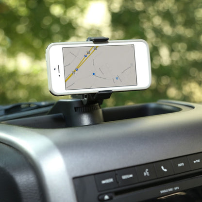 Rugged Ridge Dash Multi Mount Phone Kit | Jeep Wrangler (07-18 / 18-25)