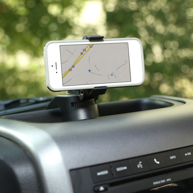Rugged Ridge Dash Multi Mount Phone Kit | Jeep Wrangler (07-18 / 18-25)