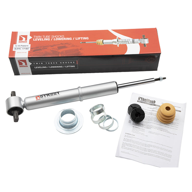 Belltech 0in to +2in Lifting Strut | Chevrolet Silverado 1500 (19-26) / GMC Sierra 1500 (19-26) (26019)
