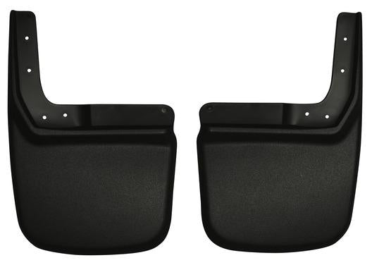 Husky Liners Custom-Molded Rear Mud Guards: Jeep Wrangler (07-17) / Wrangler JK (18)
