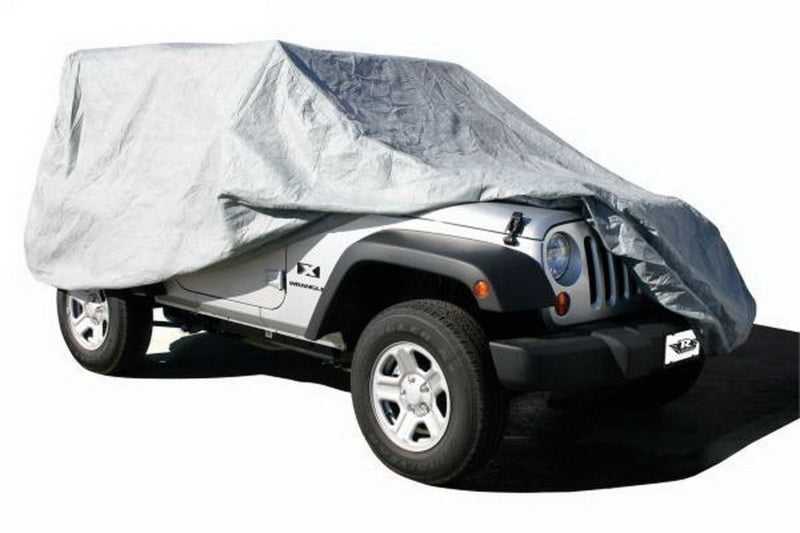 Rampage Jeep Wrangler JK Unlimited Car Cover | Jeep Wrangler JK (07-18) (1204)