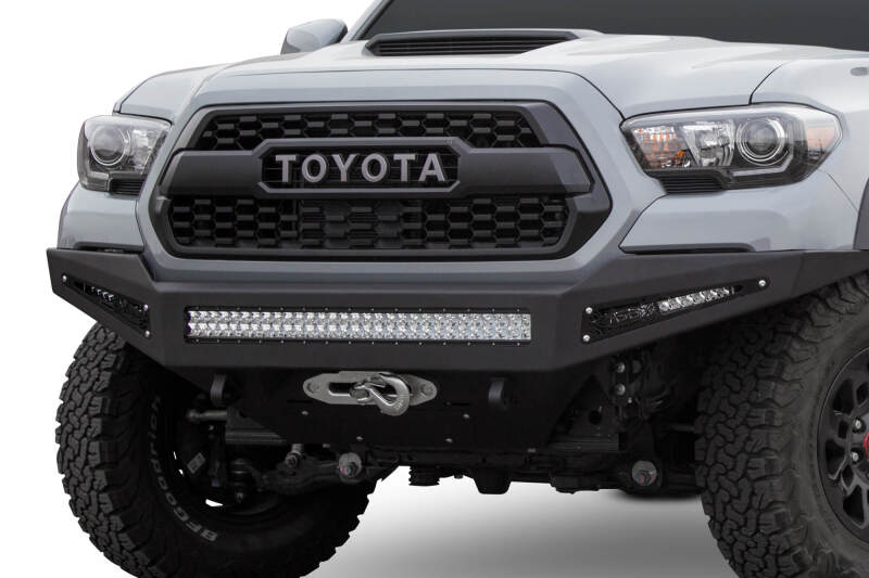 Addictive Desert Designs HoneyBadger Front Bumper | Toyota Tacoma (16-18) (F687382730103)