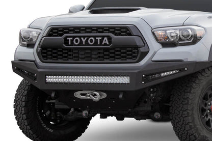 Addictive Desert Designs HoneyBadger Front Bumper | Toyota Tacoma (16-18) (F687382730103)