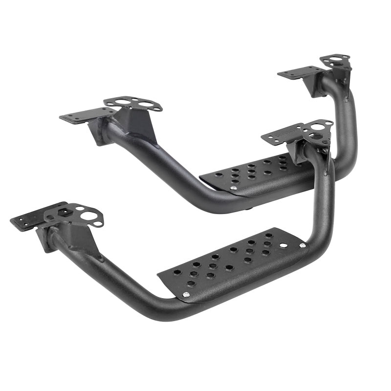 Go Rhino Dominator Extreme D6 SideSteps | Ford Ranger (D6410000T)