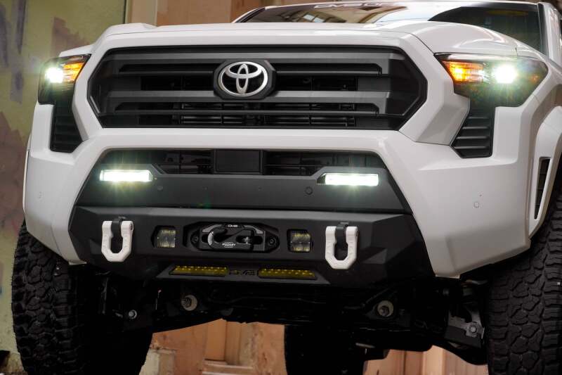 DV8 Offroad Centric Front Bumper | Toyota Tacoma (24+)