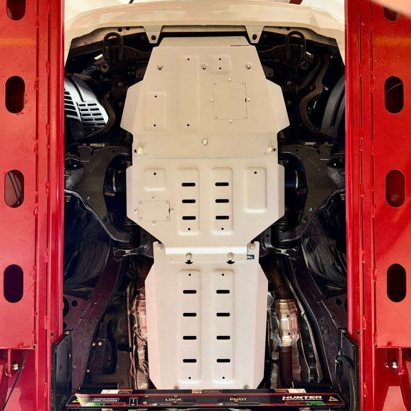 Rival Aluminum Engine Skid Plate | Lexus LX570 / Toyota Land Cruiser (08-21) (2333.5713.2.6)
