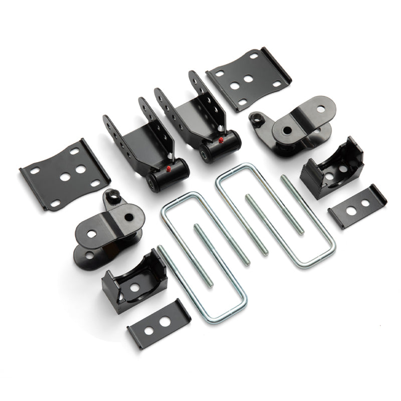QA1 3.5-5.5in Lowering Kit w/ Spindles | Ford F-150 (21-23, 24-26) (LK11-FF03)