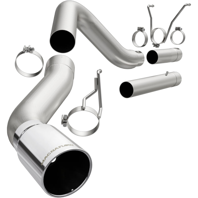 Magnaflow SS 5in Single Passenger Side Rear Exit Exhaust (REAR): Dodge Ram 2500/3500 2007-2018 6.7L Diesel