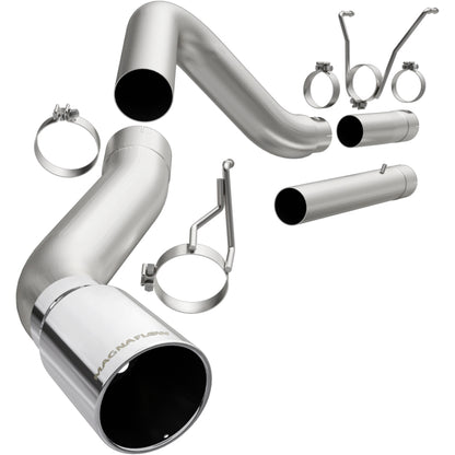 Magnaflow SS 5in Single Passenger Side Rear Exit Exhaust (REAR): Dodge Ram 2500/3500 2007-2018 6.7L Diesel