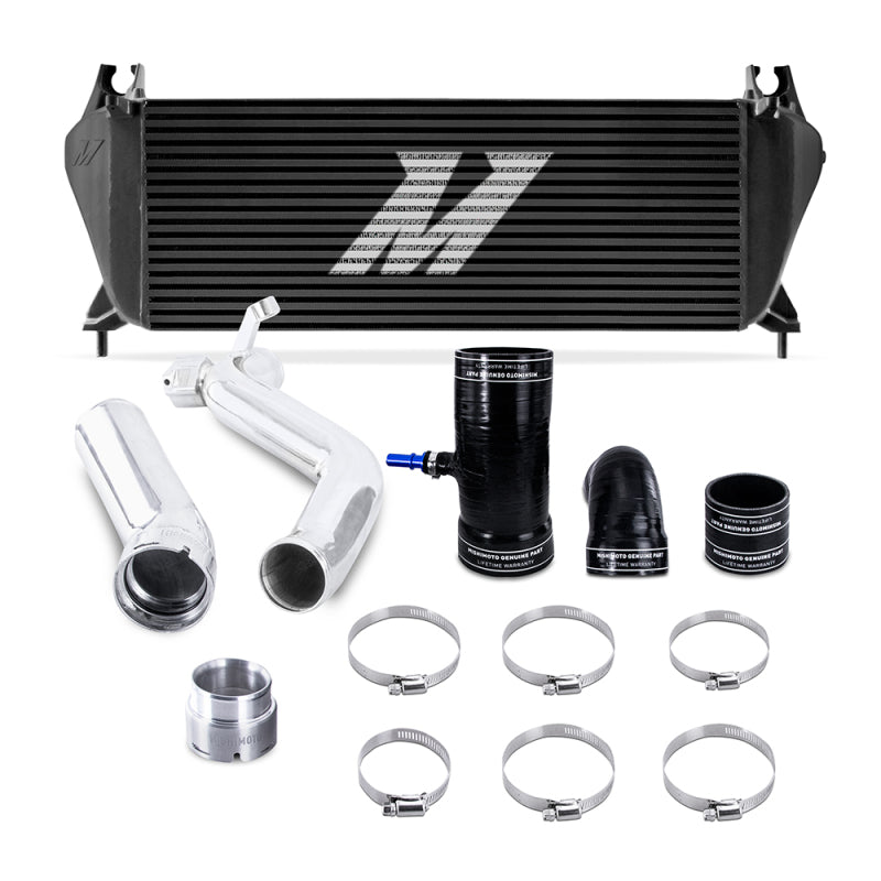 Mishimoto 19+ Ford Ranger 2.3L EcoBoost Intercooler Kit | Ford Ranger (19-26) (MMINT-RGR-19KBKP)
