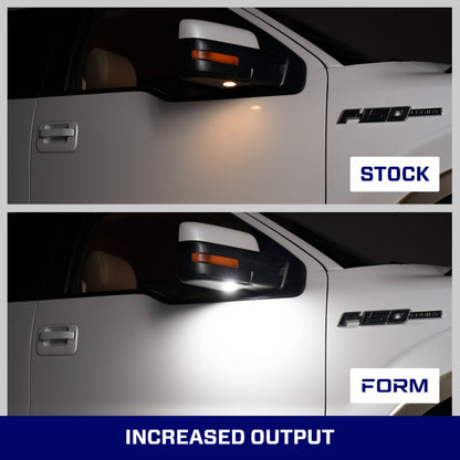 FORM Lighting 2010 Raptor LED Puddle Lights (Pair) | Ford Ranger (19-26) (FL0074)