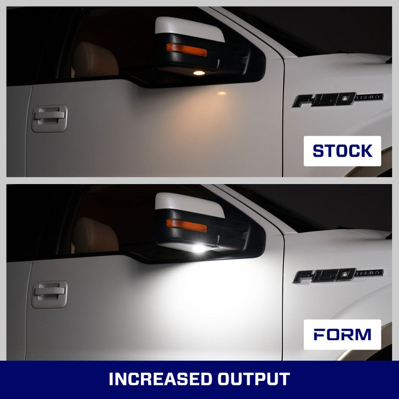 FORM Lighting 2010 Raptor LED Puddle Lights (Pair) | Ford Ranger (19-26) (FL0074)