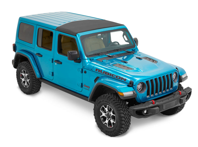 Bestop Sunrider For Hardtop Black Diamond (TOP): Fits Jeep 2018-2025