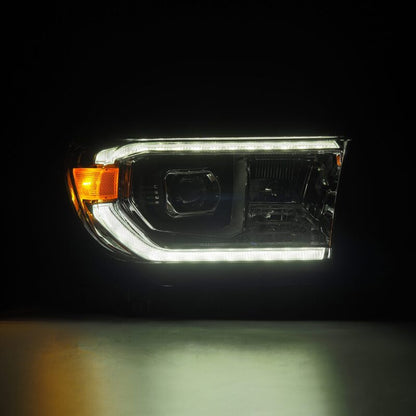 AlphaRex 07-13 Toyota Tundra / 08-17 Sequoia LUXX LED Projector Headlights | Toyota Tundra / Sequoia (07-17) (880824)
