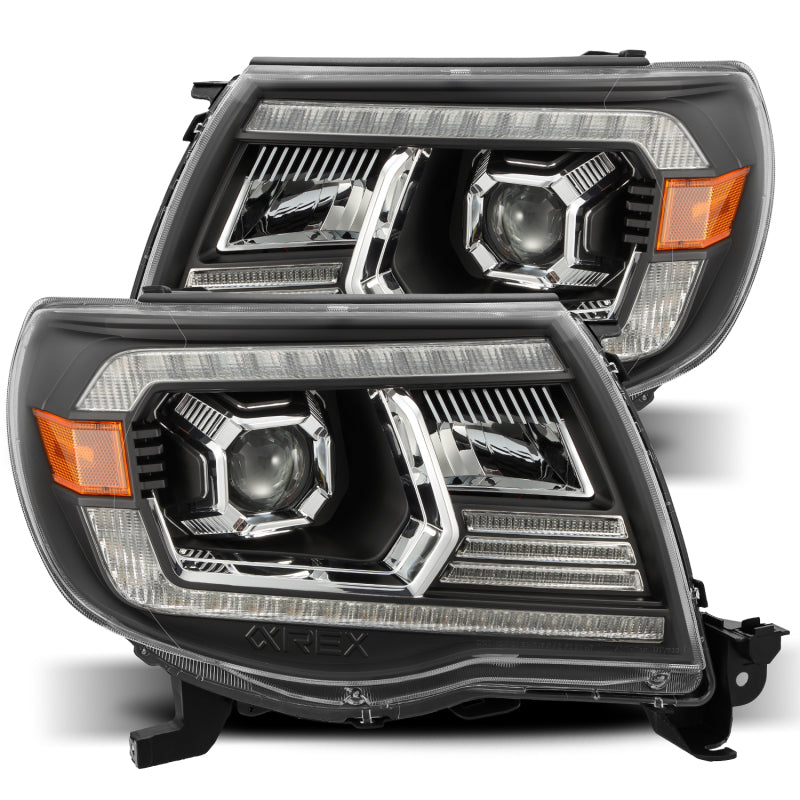 AlphaRex LUXX LED Projector Headlights | Toyota Tacoma (09-11) (880741)