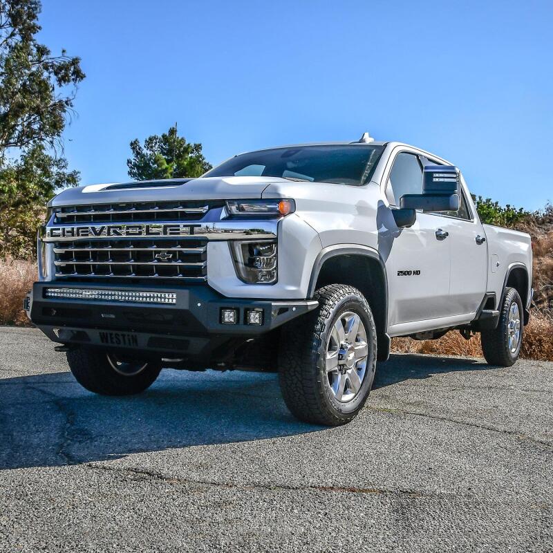 Westin Pro-Mod Front Bumper | Chevrolet Silverado 2500HD/3500HD (20-26) / GMC Sierra 2500HD/3500HD (20-26) (58-41225)