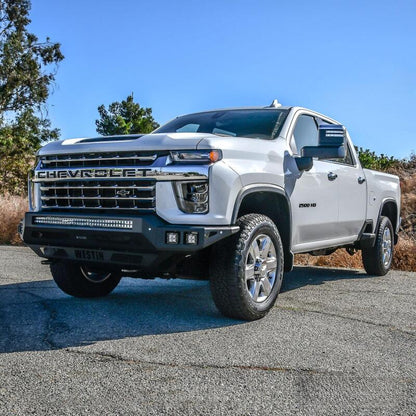 Westin Pro-Mod Front Bumper | Chevrolet Silverado 2500HD/3500HD (20-26) / GMC Sierra 2500HD/3500HD (20-26) (58-41225)