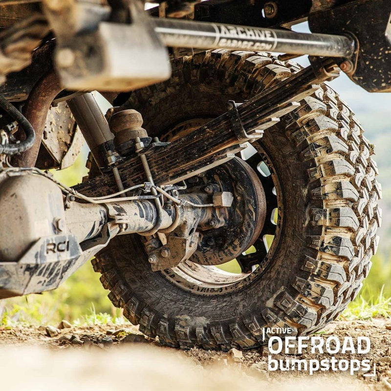 Timbren Active Off Road Bumpstops | Toyota Tacoma (05-23) Rear ABSTRFK